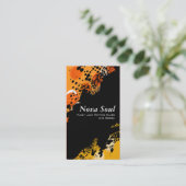 新星の精神音楽 名刺 (スタンド正面)