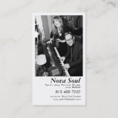 新星の精神音楽 名刺 (裏面)