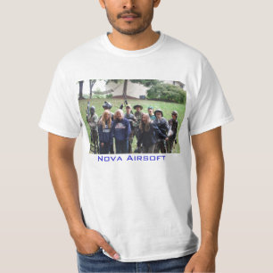 新星のAirsoftのワイシャツ Tシャツ