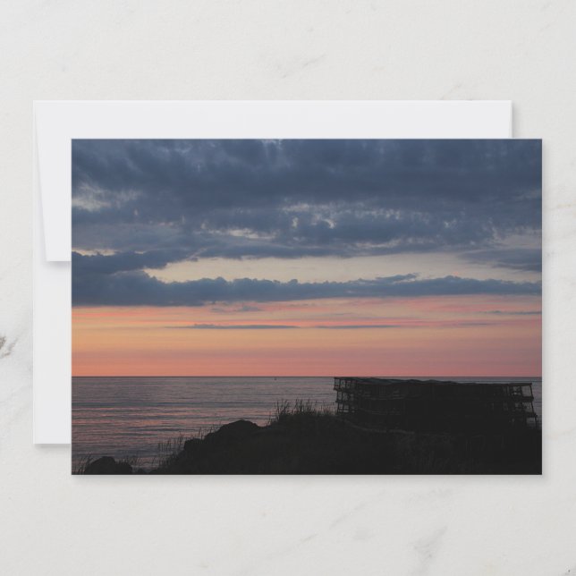 新星のScotianの日没 (正面)