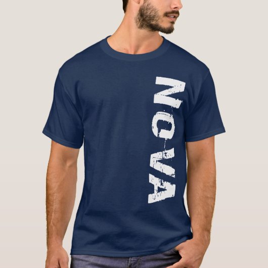 新星のVertのロゴのTシャツ Tシャツ (正面)