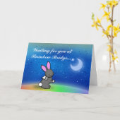 新星 カード (黄色い花)