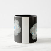 新星-フラクタルのマグ ツートーンマグカップ (中央)