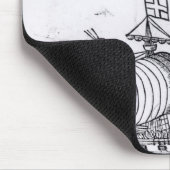 新星Britannia。 Offringほとんどの優秀なFruites マウスパッド (コーナー)