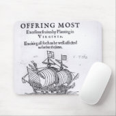 新星Britannia。 Offringほとんどの優秀なFruites マウスパッド (マウス)