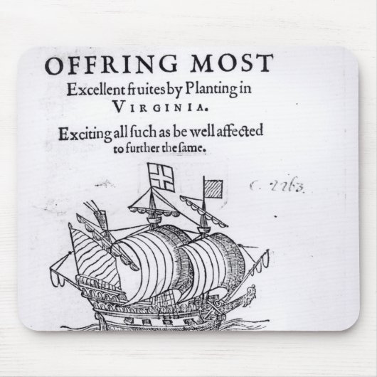 新星Britannia。 Offringほとんどの優秀なFruites マウスパッド (正面)