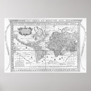 新星Totius Terrarum Orbis ポスター