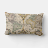 新星Totius Terrarum Orbis Geographica ランバークッション (裏面)