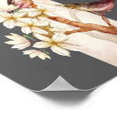 新春日本の美術 ポスター (角)