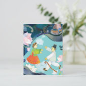 新春物語 ポストカード (スタンド正面)