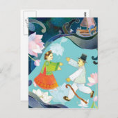 新春物語 ポストカード (正面/裏面)