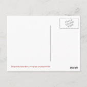 新春物語 ポストカード (裏面)