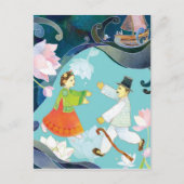 新春物語 ポストカード (正面)