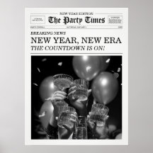 新時代の幕開け 年越し新聞