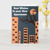 新最高のしいアパートに カード (黄色い花)