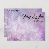 新最高のたな運命の結婚運命を望む ポストカード (正面/裏面)