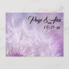 新最高のたな運命の結婚運命を望む ポストカード