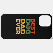 新最高のファンドランド犬のパパは贈り物 Case-Mate iPhoneケース (裏面 (横))