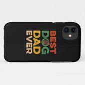 新最高のファンドランド犬のパパは贈り物 Case-Mate iPhoneケース (裏面(横))