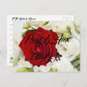 新最高の人の運命のPを望む ポストカード (正面/裏面)