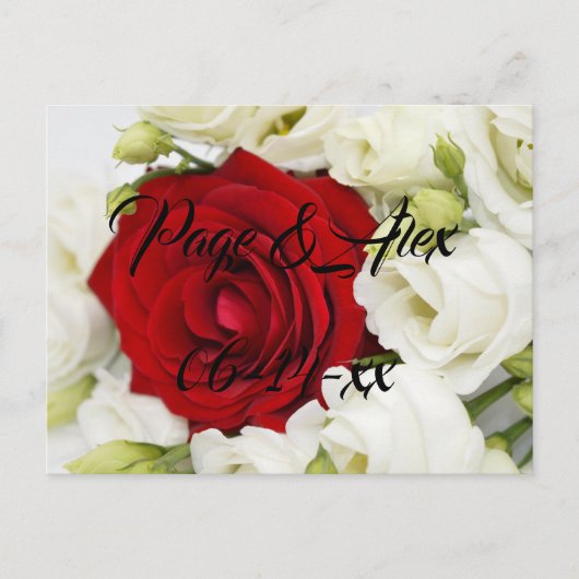 新最高の人の運命のPを望む ポストカード (正面)