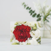 新最高の人の運命のPを望む ポストカード (スタンド正面)