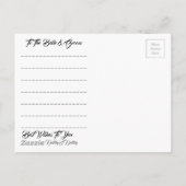 新最高の人の運命のPを望む ポストカード (裏面)