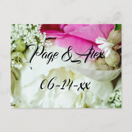 新最高の人の運命のPを望む ポストカード (正面)