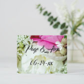 新最高の人の運命のPを望む ポストカード (スタンド正面)