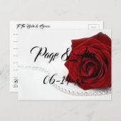 新最高の人の運命のPを望む ポストカード (正面/裏面)