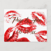 新最高の人の運命のPを望む ポストカード (正面)