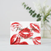 新最高の人の運命のPを望む ポストカード (スタンド正面)