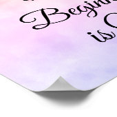 新最高の始の時がモチベーション ポスター (角)