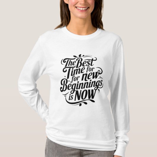 新最高の始の時が来た Tシャツ (正面)