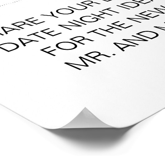 新最高の婚のサインの日結婚付アイディア ポスター (角)