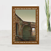 新最高の居での願い カード (正面)