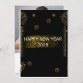 新最高の年はゴールデンホリデーカードを希望 シーズンカード (正面/裏面)