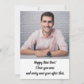 新最高の年はゴールデンホリデーカードを希望 シーズンカード (裏面)