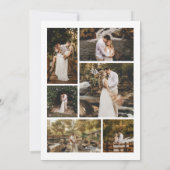 新最高の年 |ミニマルモダンリストのArch写真 シーズンカード (裏面)