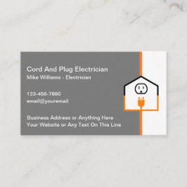 新最高の業の電気工事士名刺 名刺