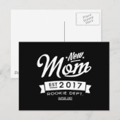 新最高の母2017暗 ポストカード (正面/裏面)