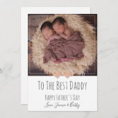 新最高の父父の日 シーズンカード (正面/裏面)