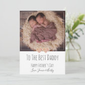 新最高の父父の日 シーズンカード (スタンド正面)