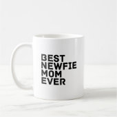 新最高の生の母の日 – Newfoundland Dog コーヒーマグカップ (左)