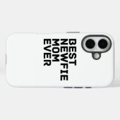 新最高の生の母の日 – Newfoundland Dog Case-Mate iPhoneケース (裏面 (横))