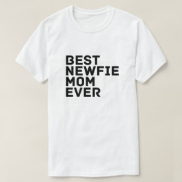 新最高の生Mom Ever - Newfoundland Dog Tシャツ