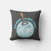 新月おもしろい天文学 クッション (正面)