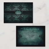 新月の名刺 名刺 (正面/裏面)