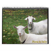 新月の農場2017のカレンダー カレンダー (カバー)