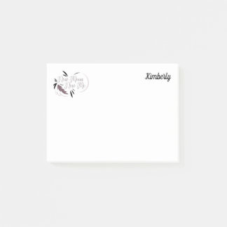 新月新米4x3ポスト ポストイット